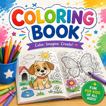Kid's Coloring Book