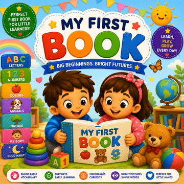 Kid's My First