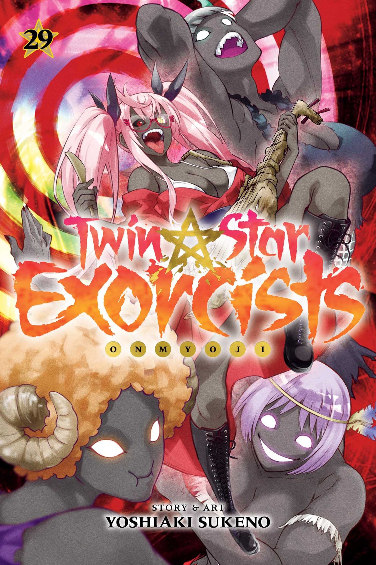 Twin Star Exorcists: Onmyoji, Vol. 29