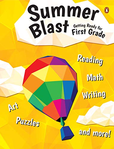 Summer Blast: Getting Ready For Grade 1