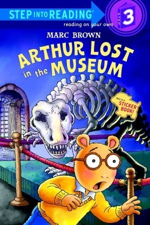 Arthur Lost in the Museum by Brown Marc
