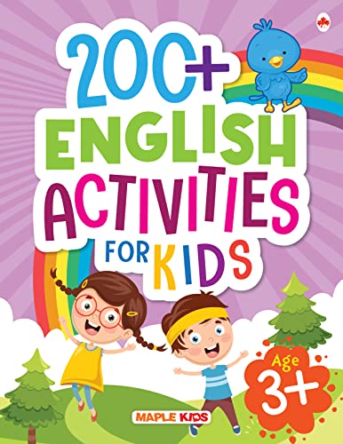 Activity Book for Kids - 200 English Activities for Age 3 by Maple Press