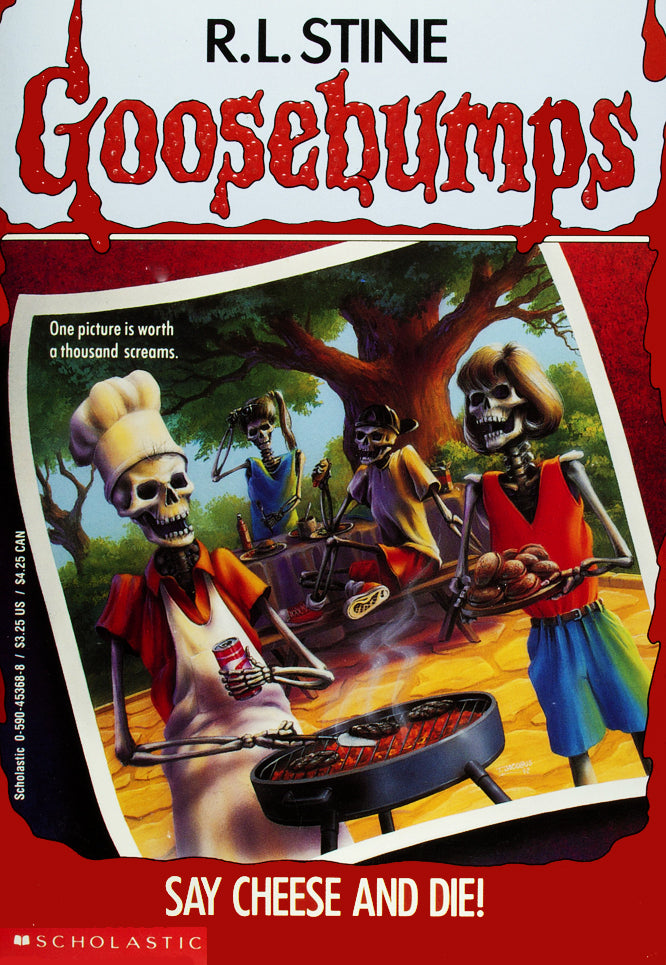 Say Cheese and Die!