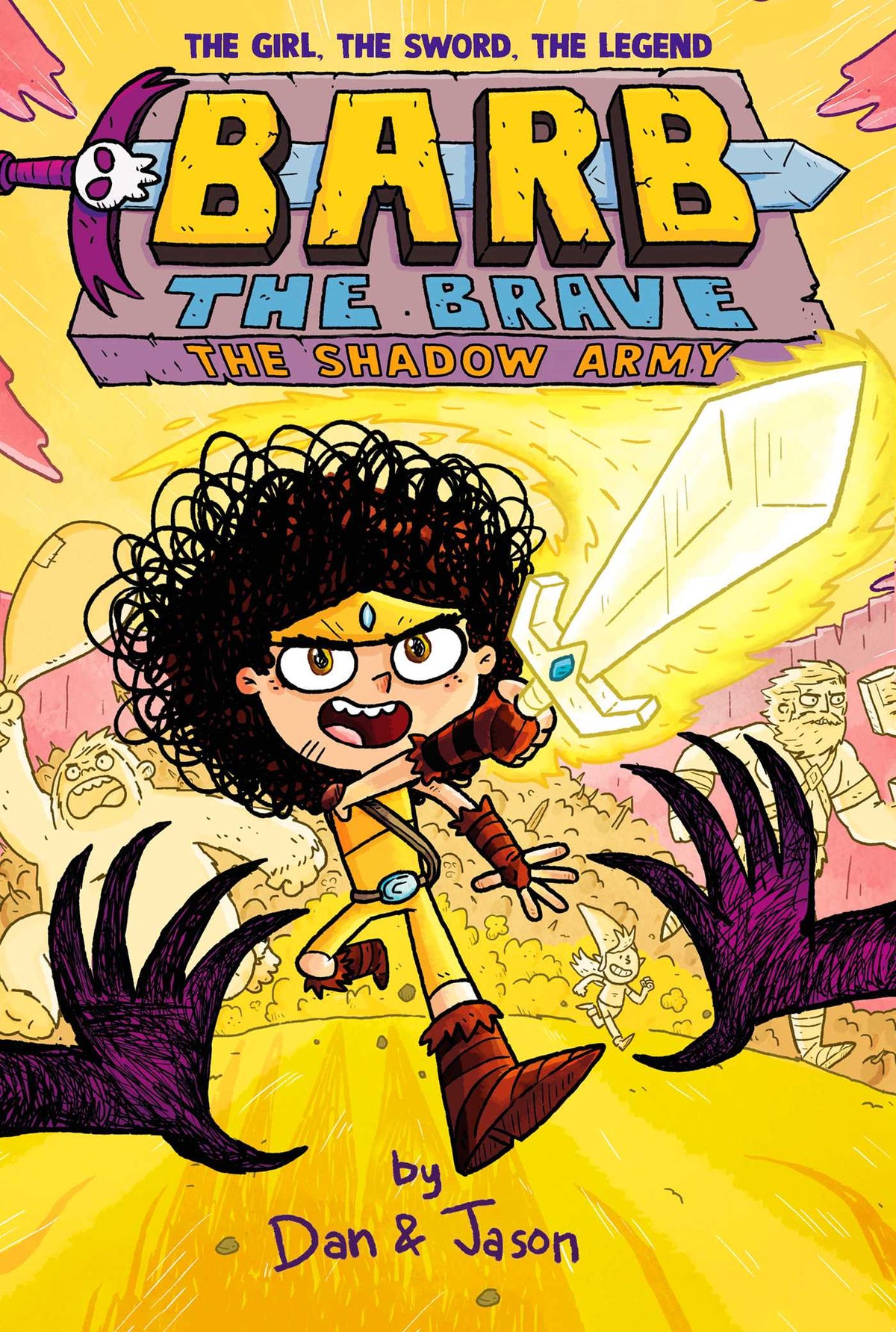 Barb and the Shadow Army by Dan Abdo