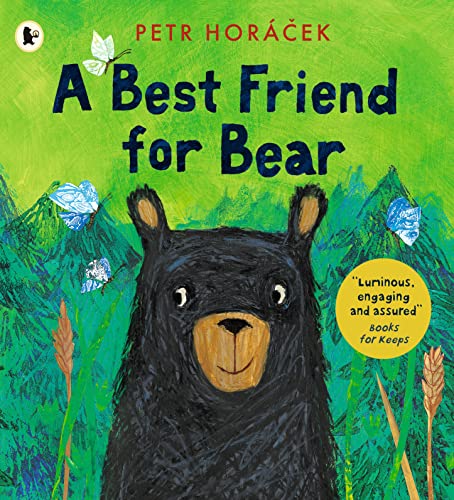 A Best Friend for Bear: A heart-warming and funny story about friendship from an award-winning author-illustrator.