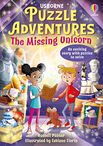Usborne The Missing Unicorn.