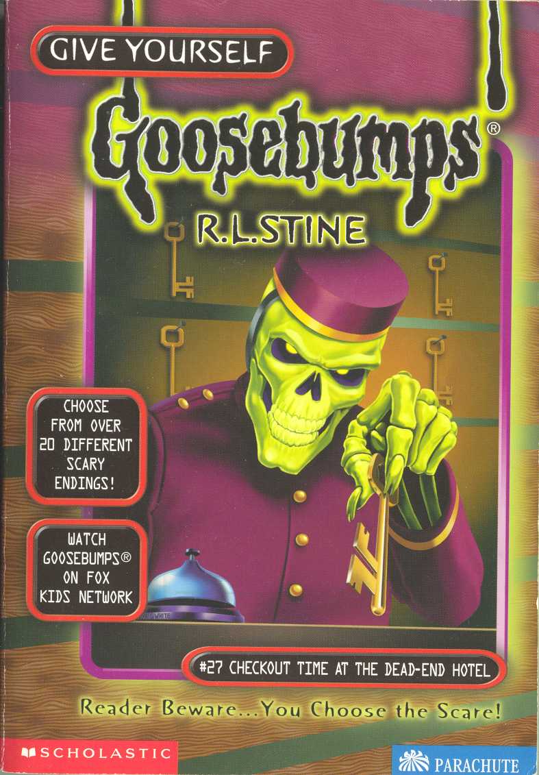 Checkout Time at the Dead-End Hotel by R.L.Stine