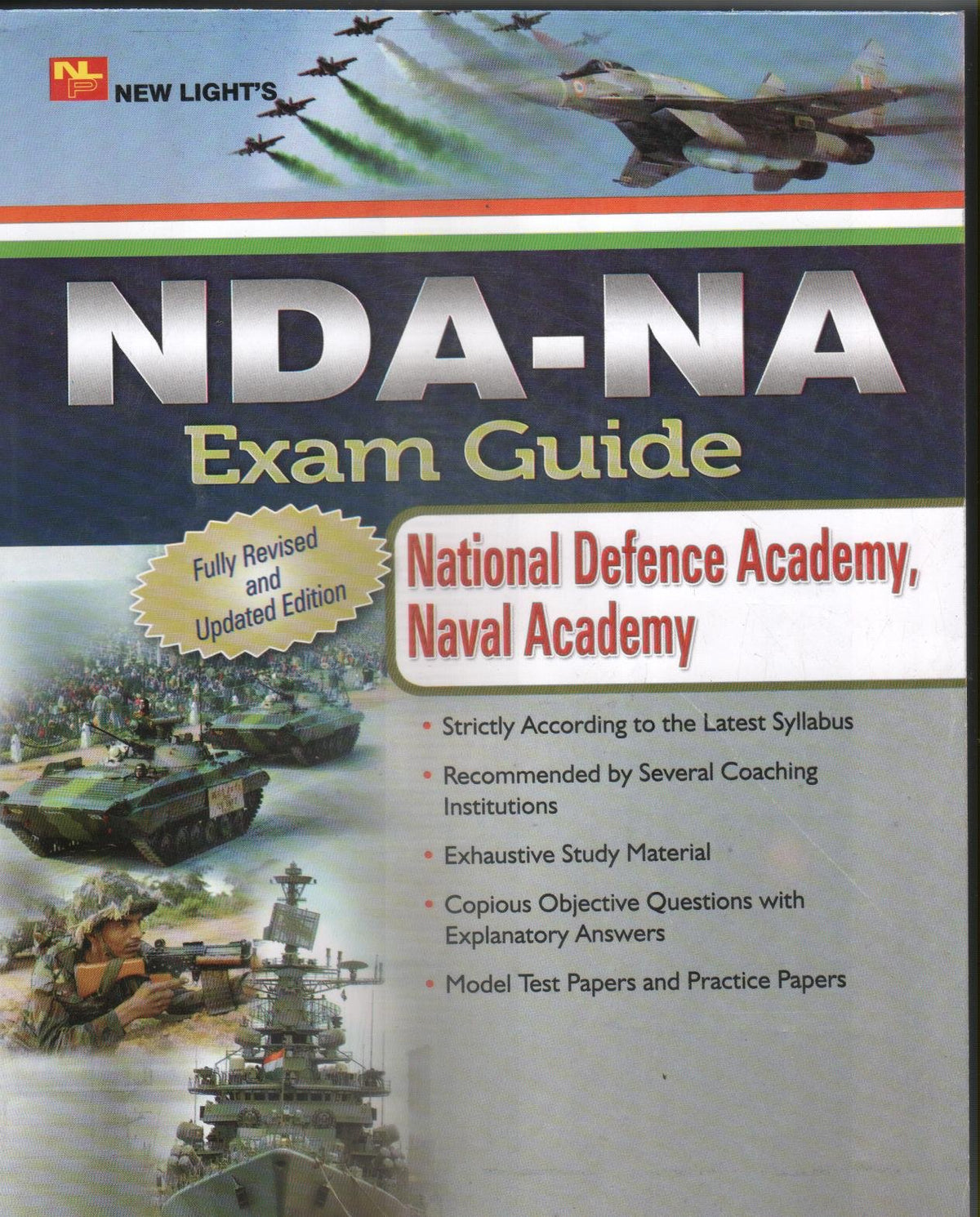 NDA-NA Exam Guide National Defence naval Academy