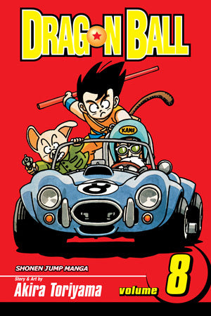 Dragon Ball, Vol. 8: Taopaipai and Master Karin