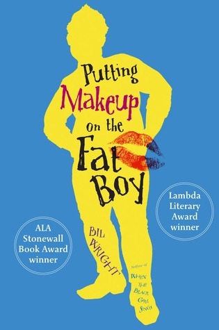 Putting makeup on the fat boy