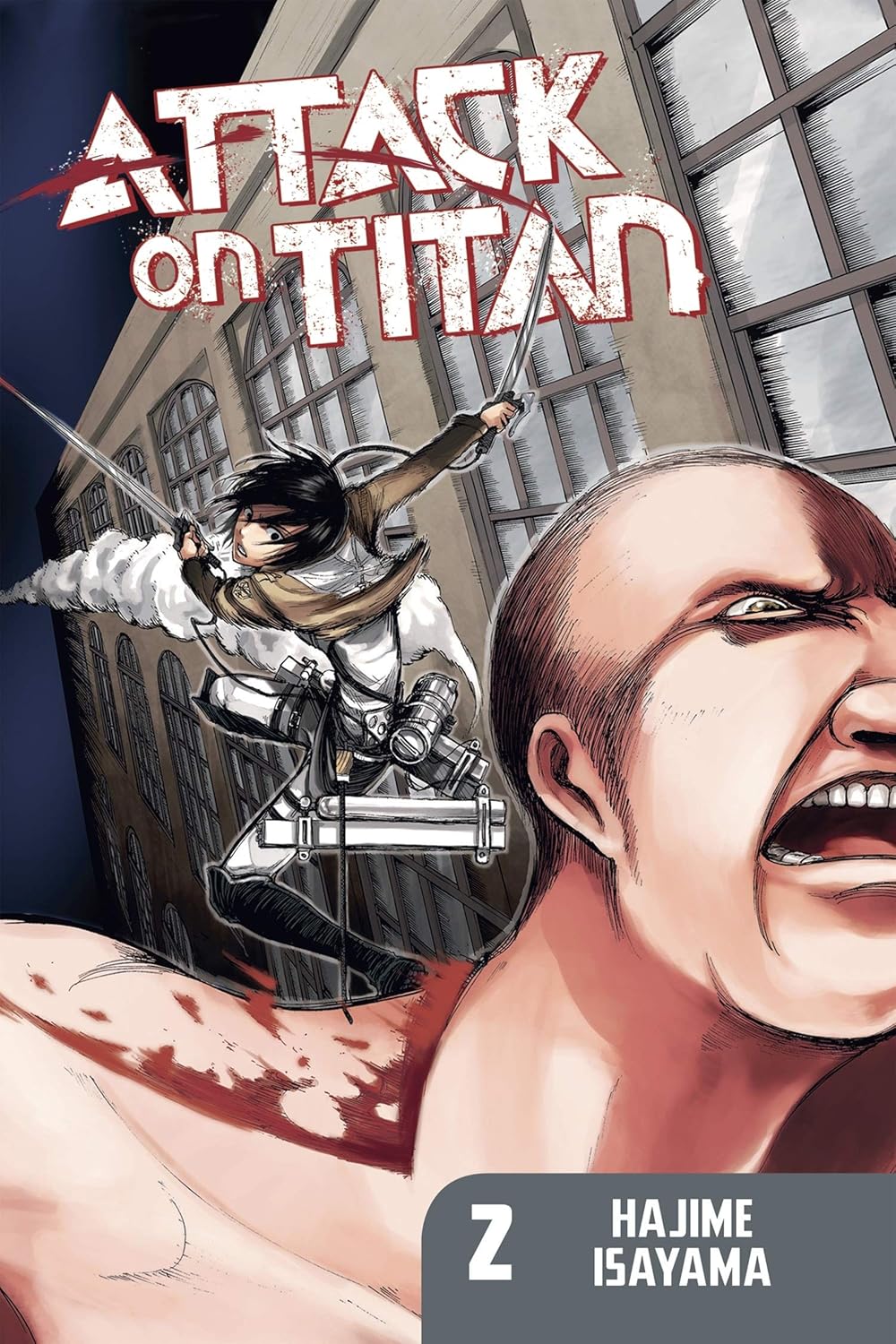 Attack on Titan, Vol. 2 by Kodansha Comis