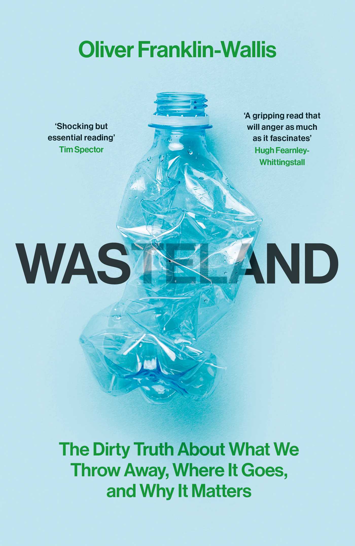 Simon Schuster Wasteland.