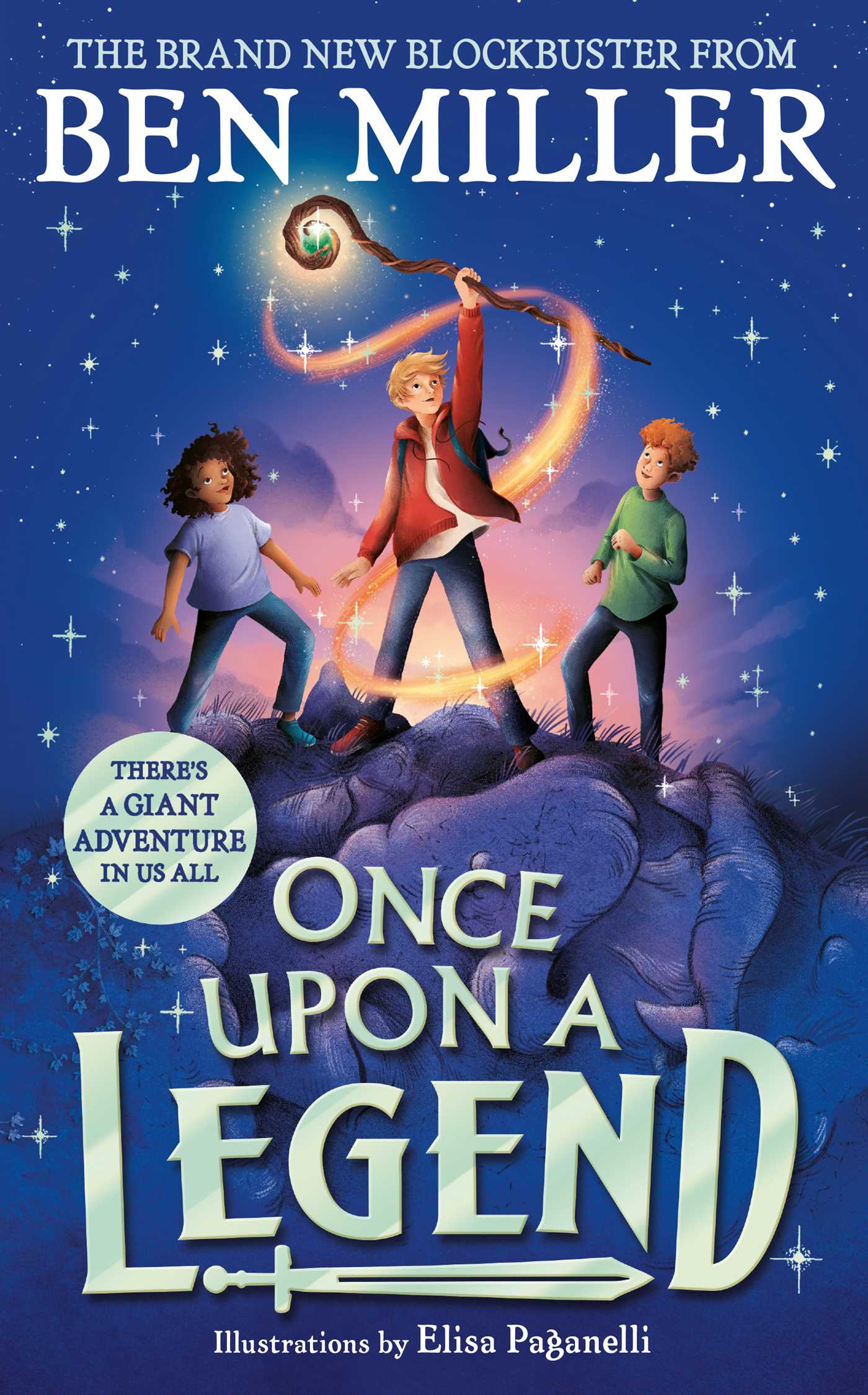 Simon Schuster Childrens UK Once Upon a Legend.