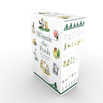 Winnie-the-Pooh The Complete Collection: The original, timeless and definitive versions of the Pooh story
