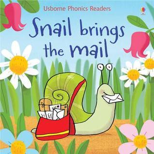 Snail Brings the Mail by Usborne