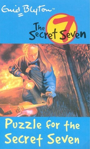 Puzzle for the Secret Seven by Enid Blyton