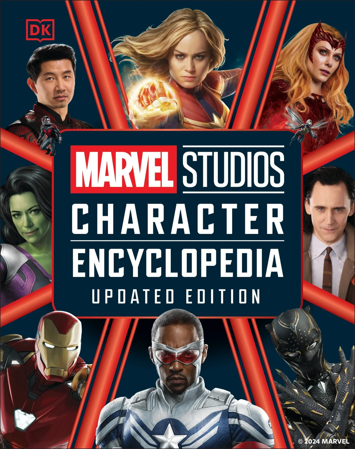 Marvel Studios Character Encyclopedia Updated Edition by Dk
