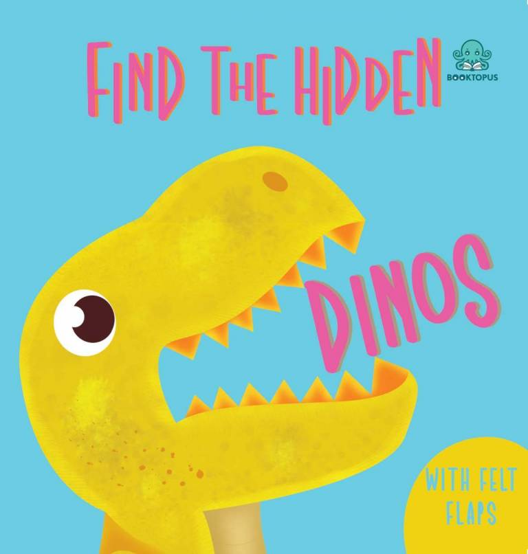 Find the Hidden - Dinos by Booktopus