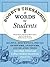 Roget's Thesaurus of Words for Students: Helpful, Descriptive, Precise Synonyms, Antonyms, and Related Terms Every High School and College Student Should Know How to Use