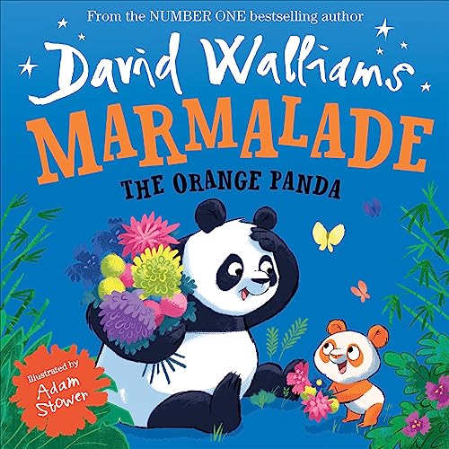 HARPERCOLLINSCHILDRENSBOOKS Marmalade The Orange Panda.