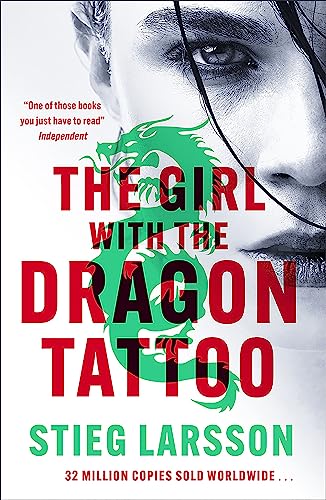 The Girl with the Dragon Tattoo by Stieg Larsson
