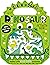 Shiny Stickers My Green and Scaly Dinosaur Activity Book
