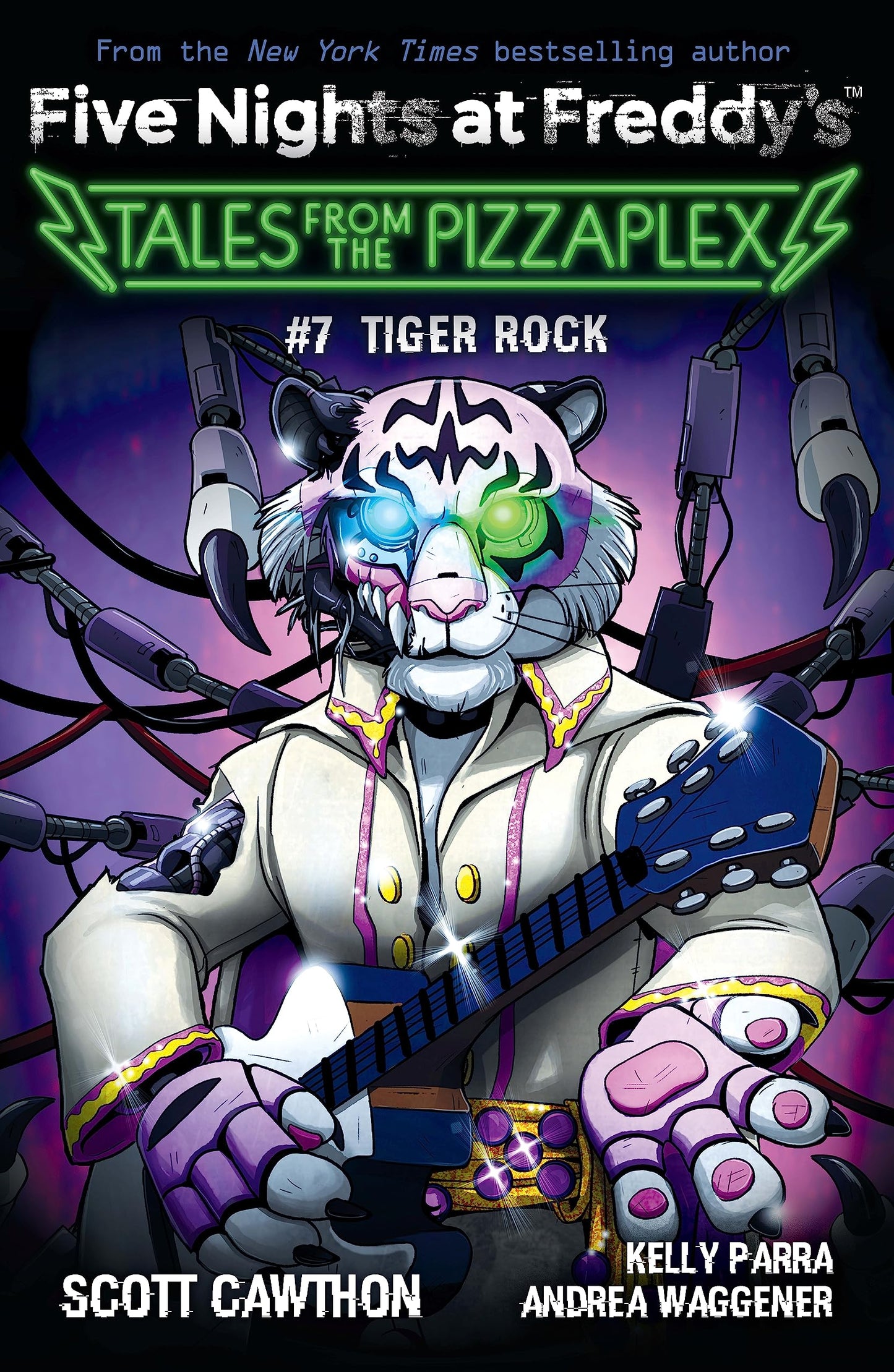 Tales from the Pizzaplex #7: Tiger Rock: An AFK Book