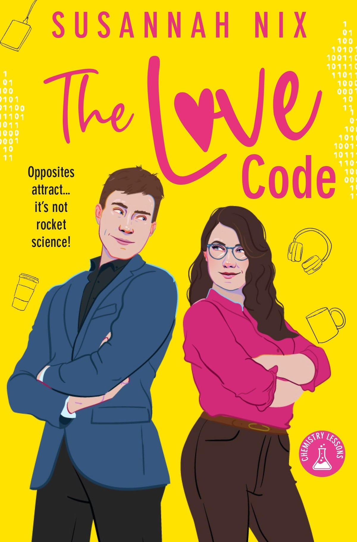 The Love Code by Susannah Nix