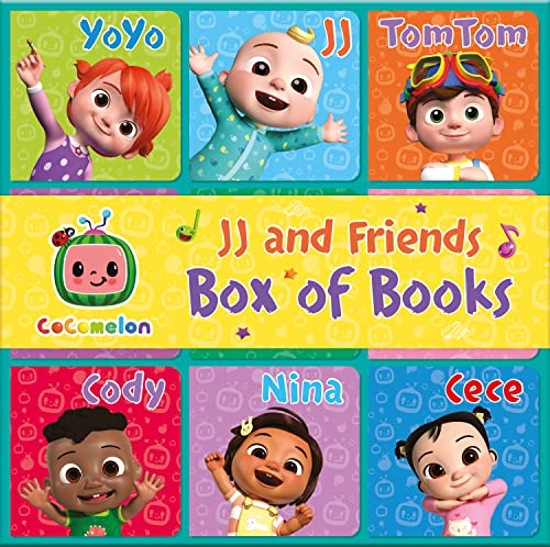 Farshore CoComelon JJ Friends Box of Books.