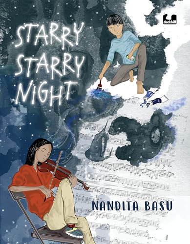 Starry Starry Night: A graphic novel that explores death, grief, friendship and music by Nandita Basu