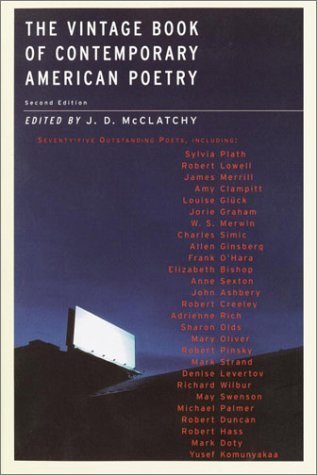 The Vintage Book of Contemporary American Poetry by J.D. Mcclatchy