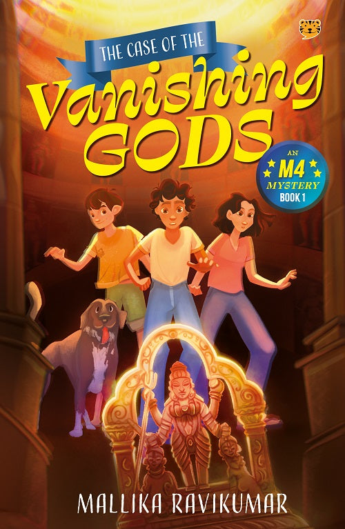 The Case of the Vanishing Gods: Book 1