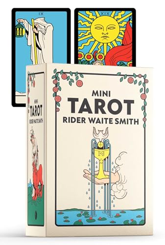 Mini Tarot: Rider Waite Smith by Margot Robert-Winterhalter