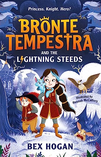 Piccadilly Press Bronte Tempestra and the Lightning Steeds.