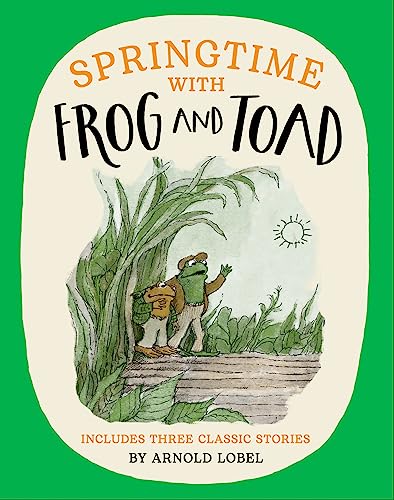 HarperCollinsChildrensBooks Springtime with Frog and Toad.