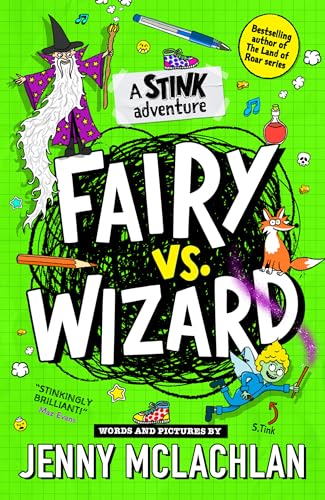 Farshore Stink Fairy vs Wizard A Stink Adventure. by Jenny Mclachlan