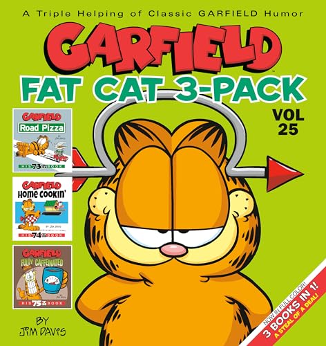 Garfield Fat Cat 3-Pack #25 by Davis Jim