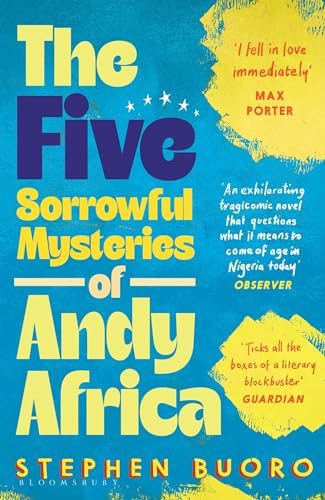 The five sorrowful mysteries of Andy Africa