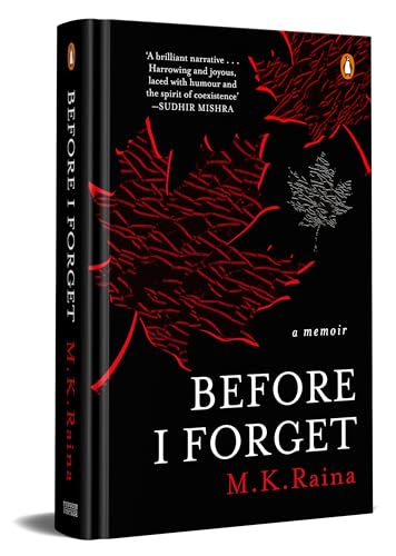 Before I Forget: A Memoir