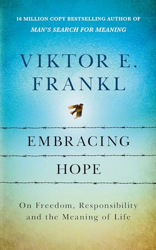 Rider Co Embracing Hope (International Edition). by Viktor E Frankl