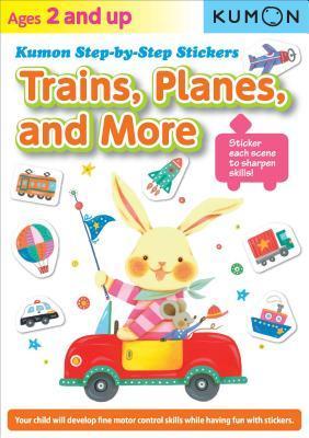 Step-By-Step Stickers: Trains, Planes and More
