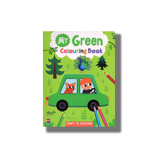 My Green Colouring Book