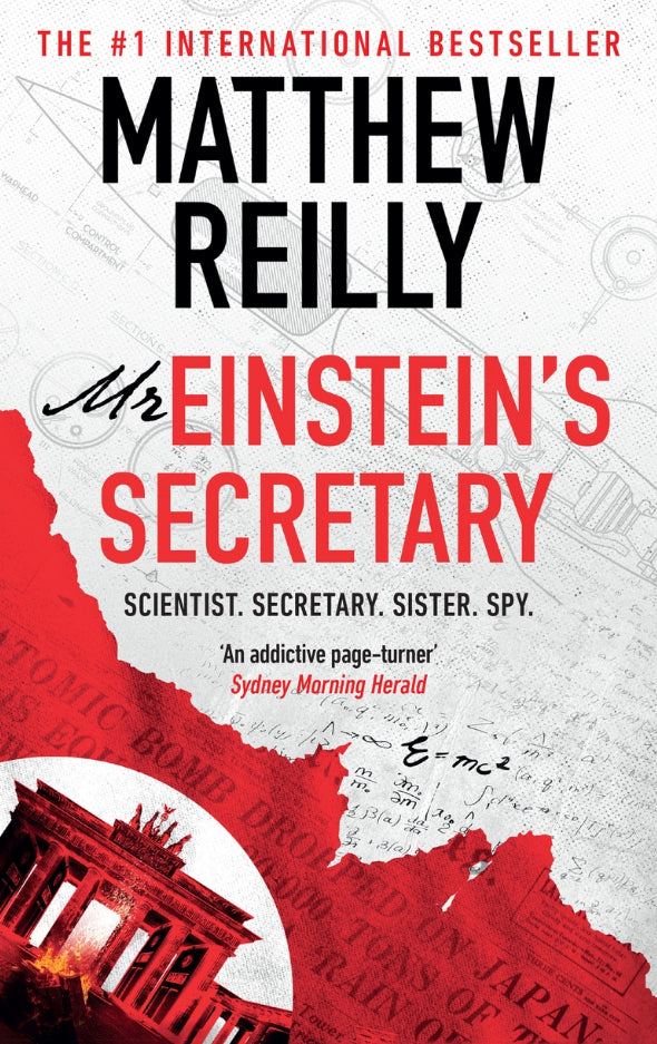 Mr Einstein's Secretary