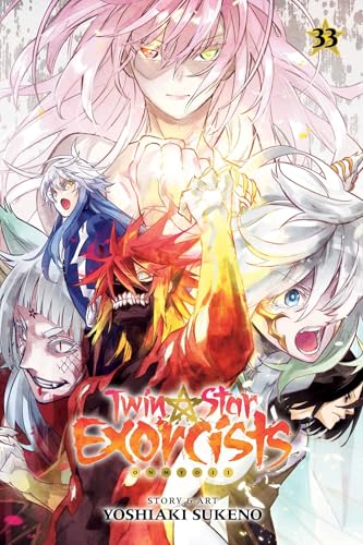 Twin Star Exorcists: Onmyoji, Vol. 33