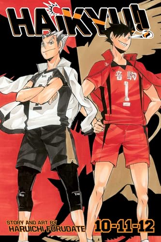 Haikyu!! (3-in-1 Edition), Vol. 4: Includes vols. 10, 11 & 12