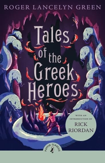 Longman Tales of the Greek Heroes.