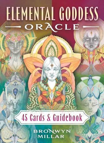 Elemental Goddess Oracle: 45 Cards and Guidebook
