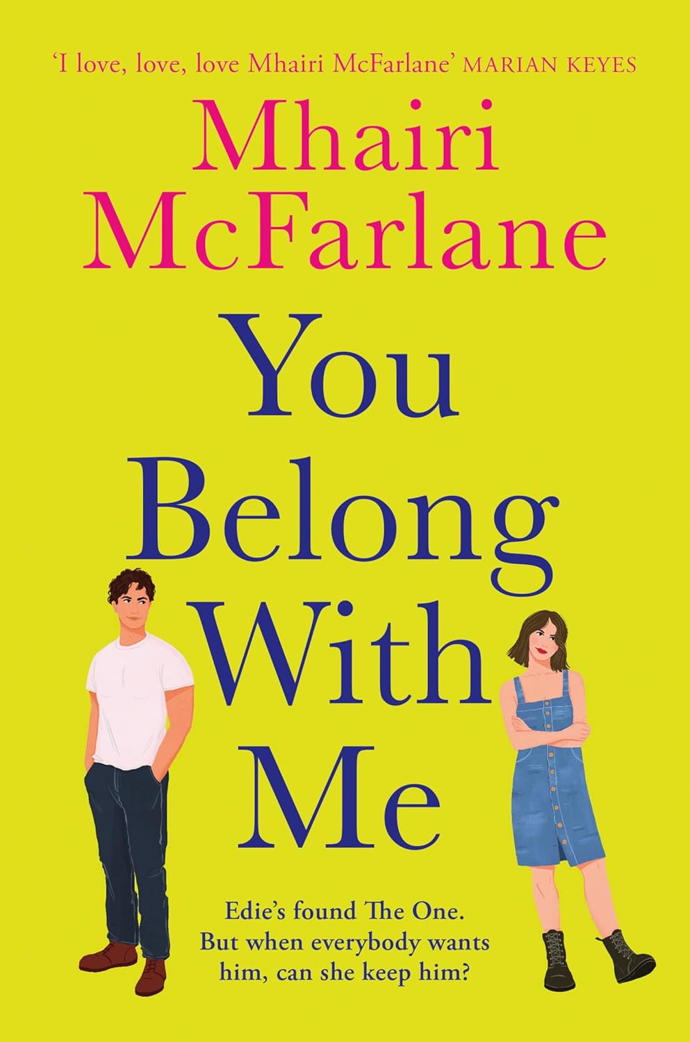 You Belong With Me by Mhairi Mcfarlane