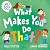 Bloomsbury Education What Makes You Do That? A Lets Talk picture book to help children understand their behaviour and emotions.