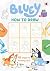 Ladybird Bluey How to Draw. by Bluey,